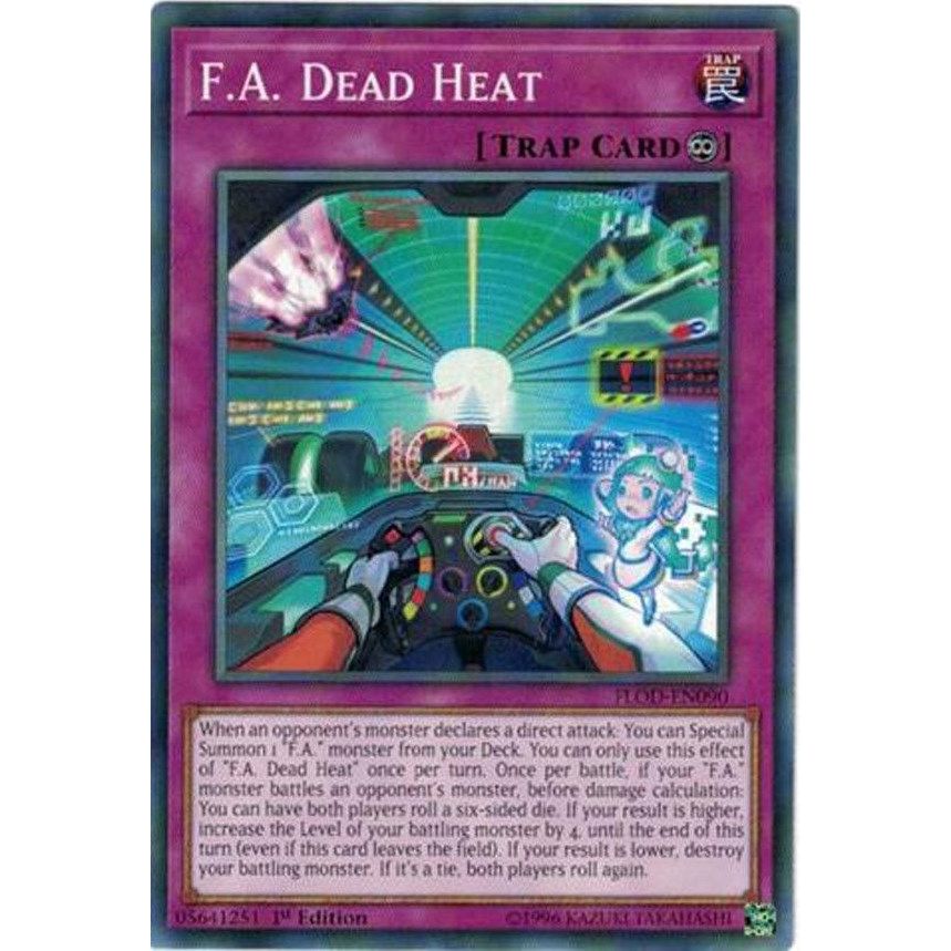 Image for F.A. Dead Heat (FLOD-EN090) (FLOD) - YuGiOh