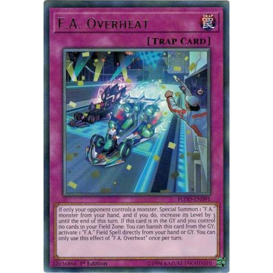 Image for F.A. Overheat (FLOD-EN091) (FLOD) - YuGiOh