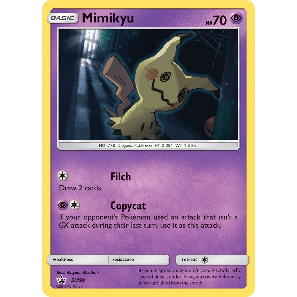 Image for Mimikyu - SM99 (SM99) (SMP) - Pokemon