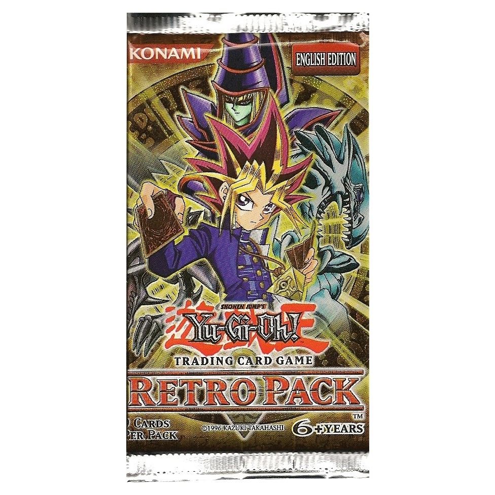 Image for Retro Pack Booster Pack - YuGiOh