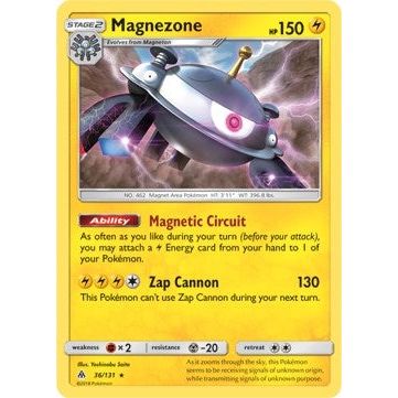 Image for Magnezone - 36/131 (Prerelease Kit Exclusive) (036/131) (PR) - Pokemon