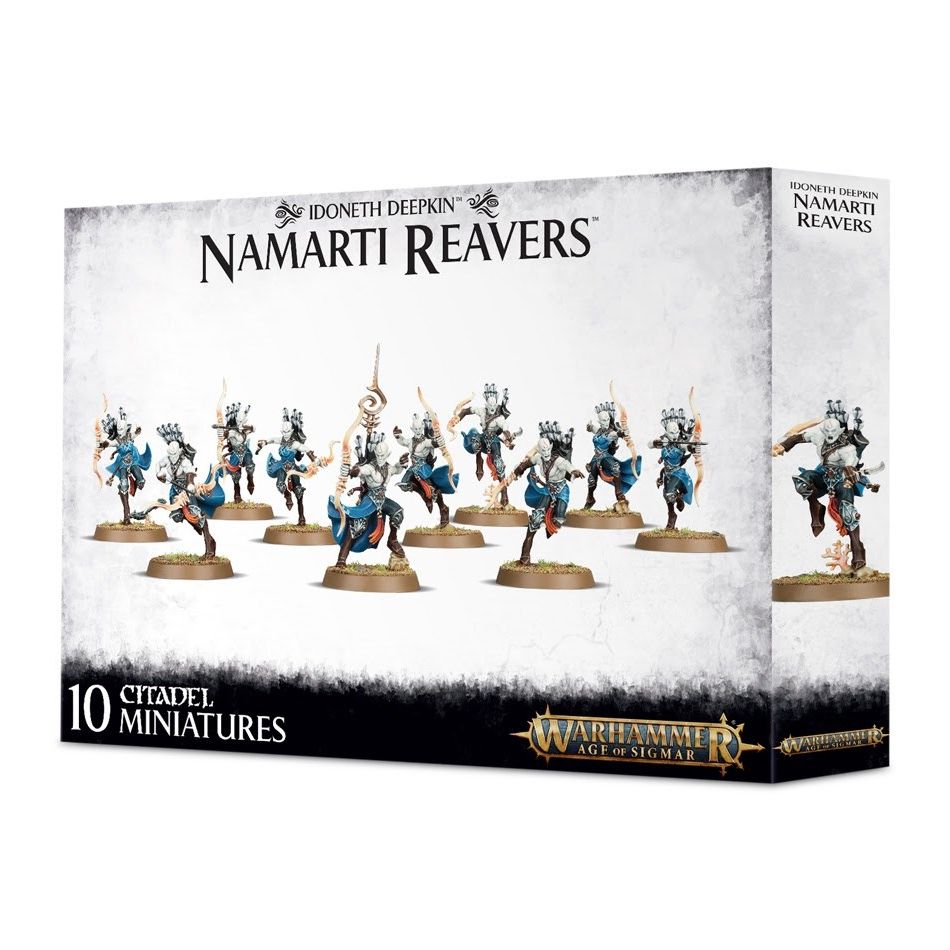 Image for Warhammer: Age of Sigmar - Idoneth Deepkin - Namarti Reavers - Warhammer Box Sets