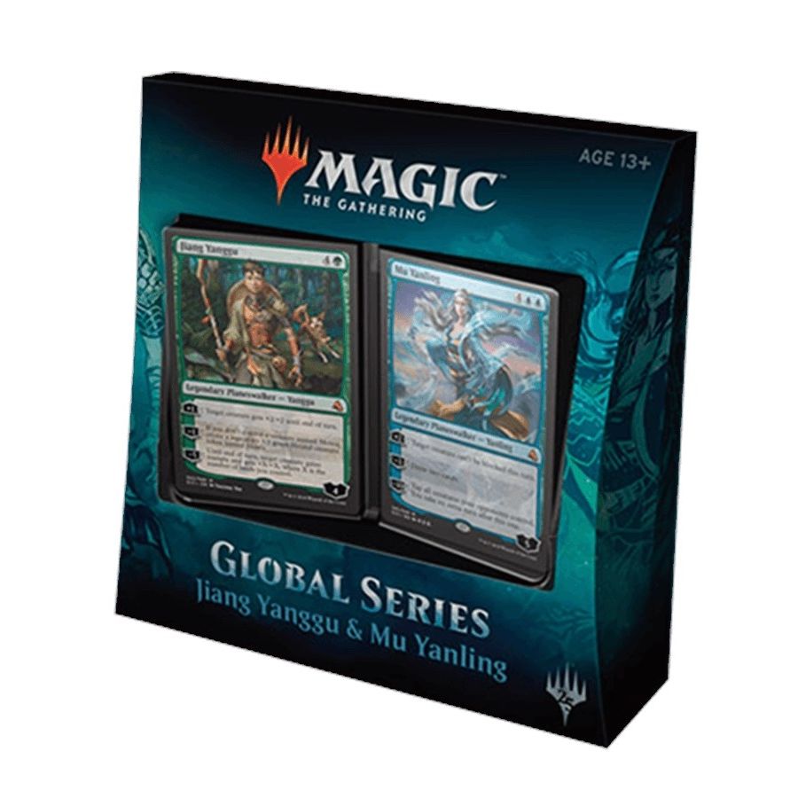 Image for Global Series Jiang Yanggu & Mu Yanling - Magic: The Gathering