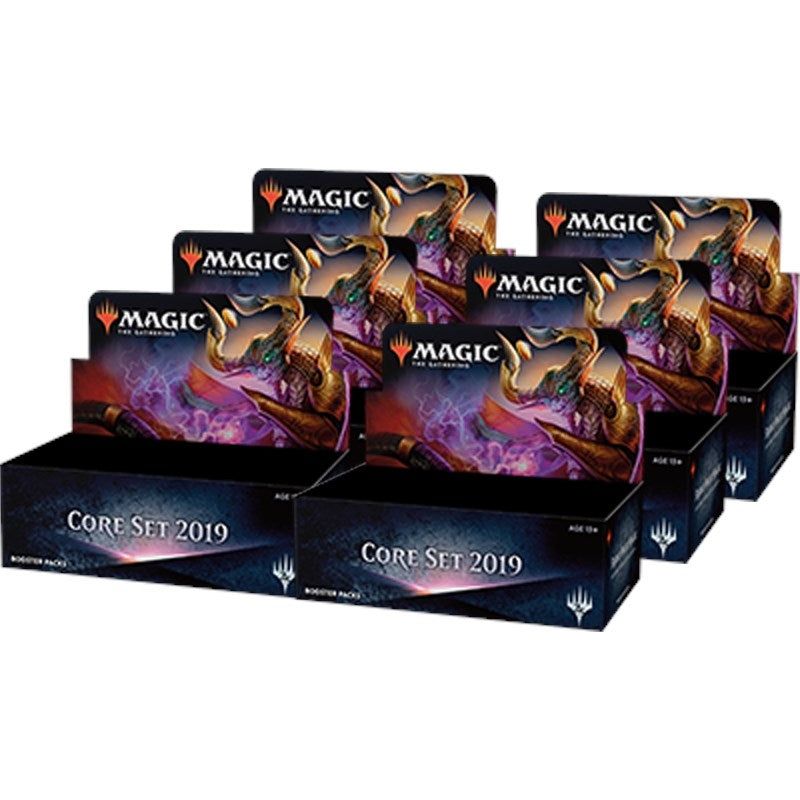Image for Core Set 2019 - Booster Box Case - Magic: The Gathering