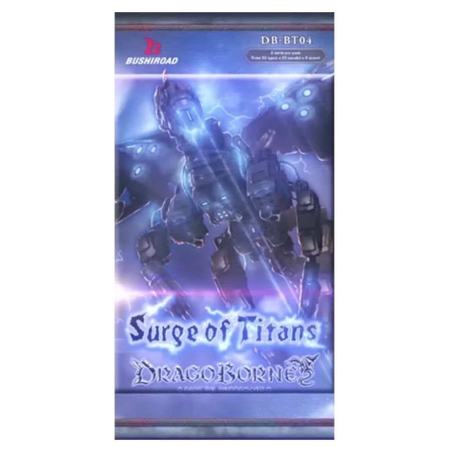 Image for Surge of Titans - Booster Pack - Dragoborne