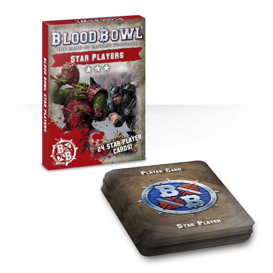 Image for Blood Bowl: Star Players Card Pack - Warhammer Game Accessories