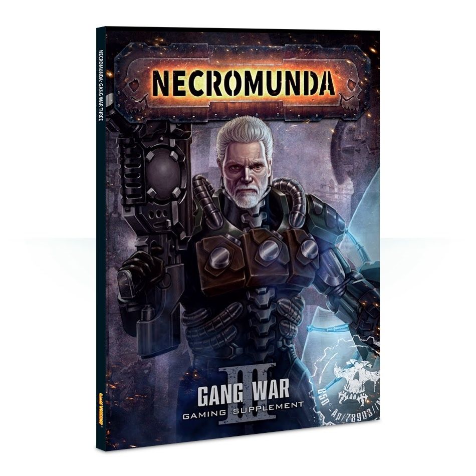 Image for Necromunda: Gang War III Gaming Supplement - Warhammer Books