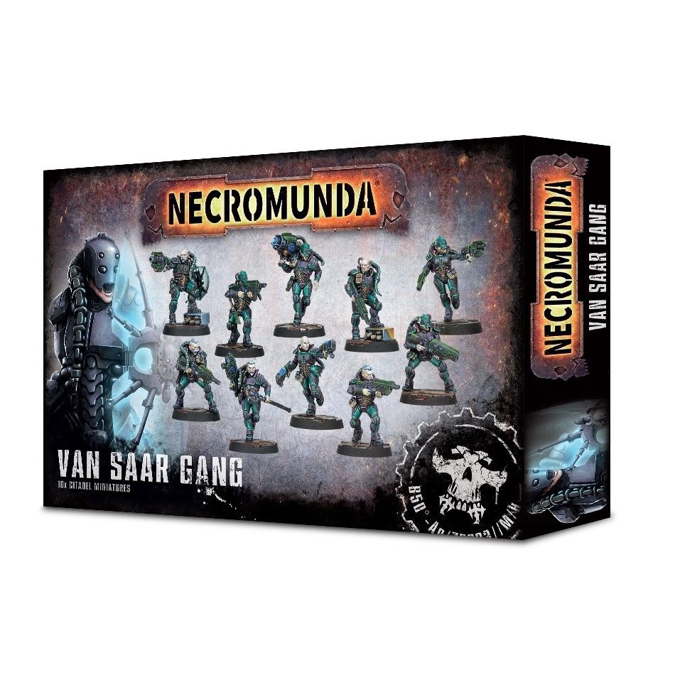 Image for Necromunda: Van Saar Gang - Warhammer Box Sets