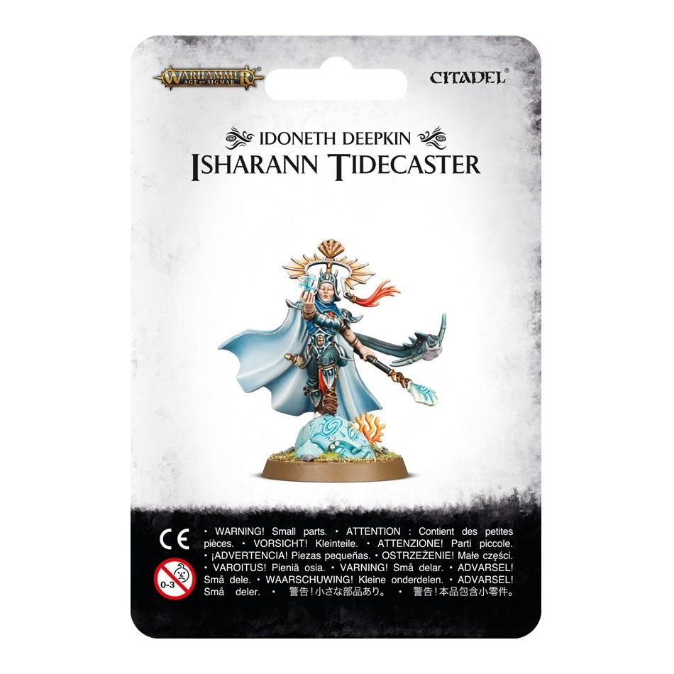 Image for Warhammer: Age of Sigmar - Idoneth Deepkin - Isharann Tidecaster - Warhammer Clampacks