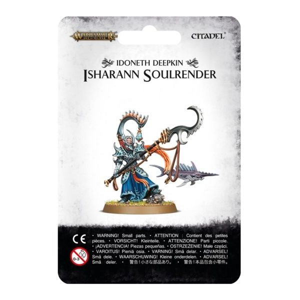 Image for Warhammer: Age of Sigmar - Idoneth Deepkin - Isharann Soulrender - Warhammer Clampacks