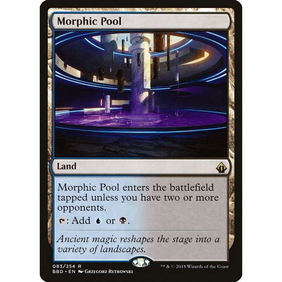 Image for Morphic Pool (83) (BBD) - Magic: The Gathering