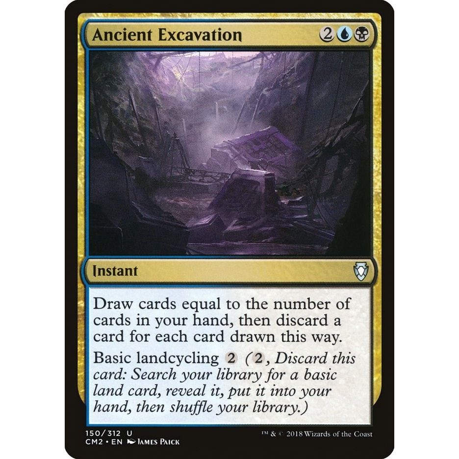 Image for Ancient Excavation (150) (CM2) - Magic: The Gathering