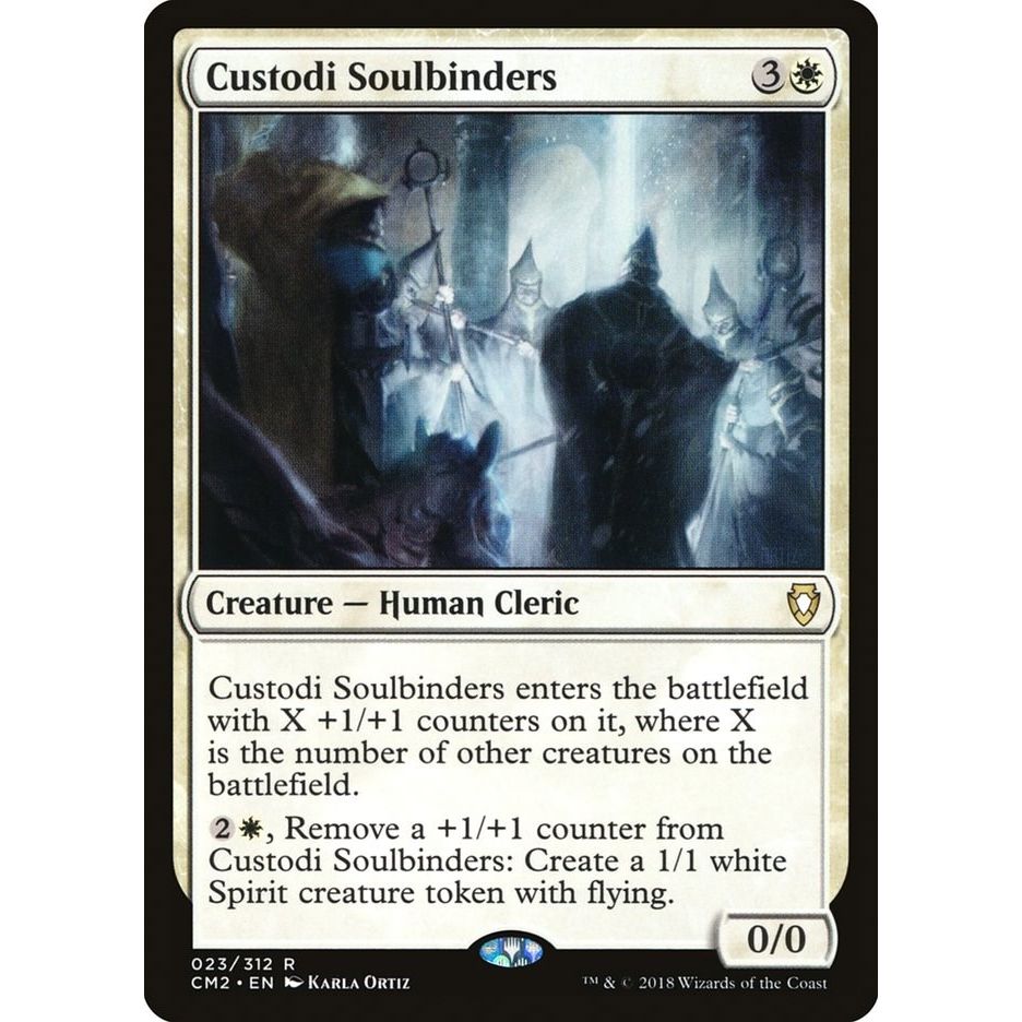 Image for Custodi Soulbinders (23) (CM2) - Magic: The Gathering