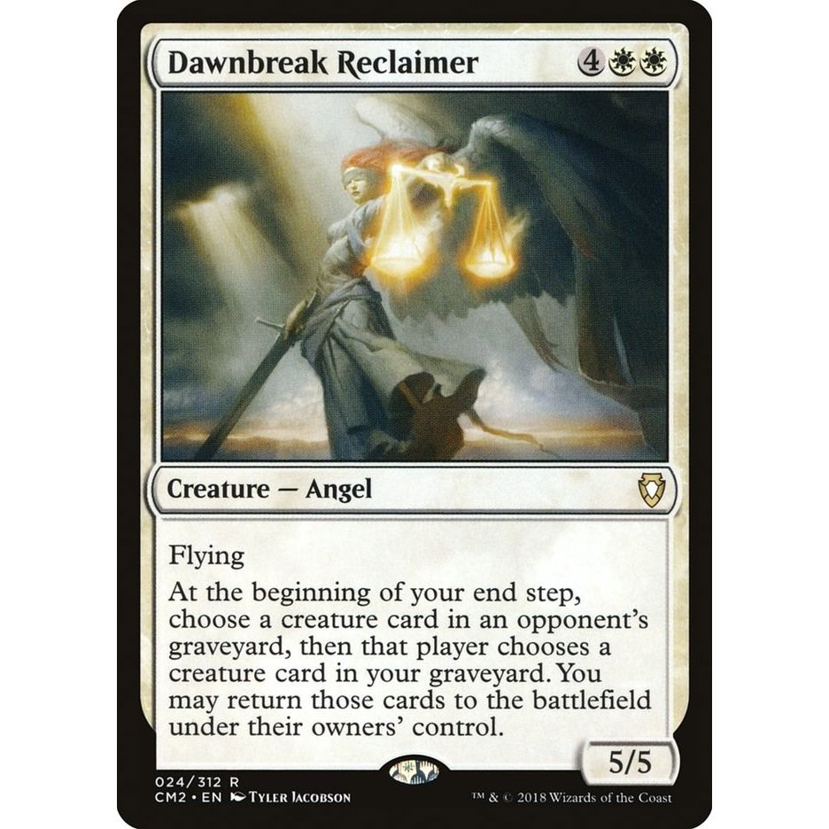 Image for Dawnbreak Reclaimer (24) (CM2) - Magic: The Gathering