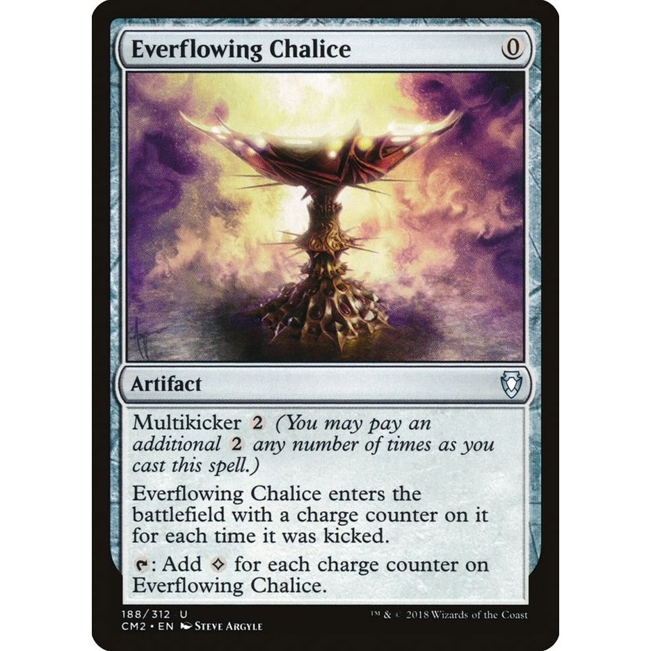Image for Everflowing Chalice (188) (CM2) - Magic: The Gathering
