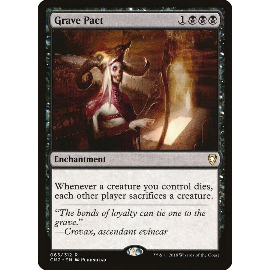 Image for Grave Pact (65) (CM2) - Magic: The Gathering
