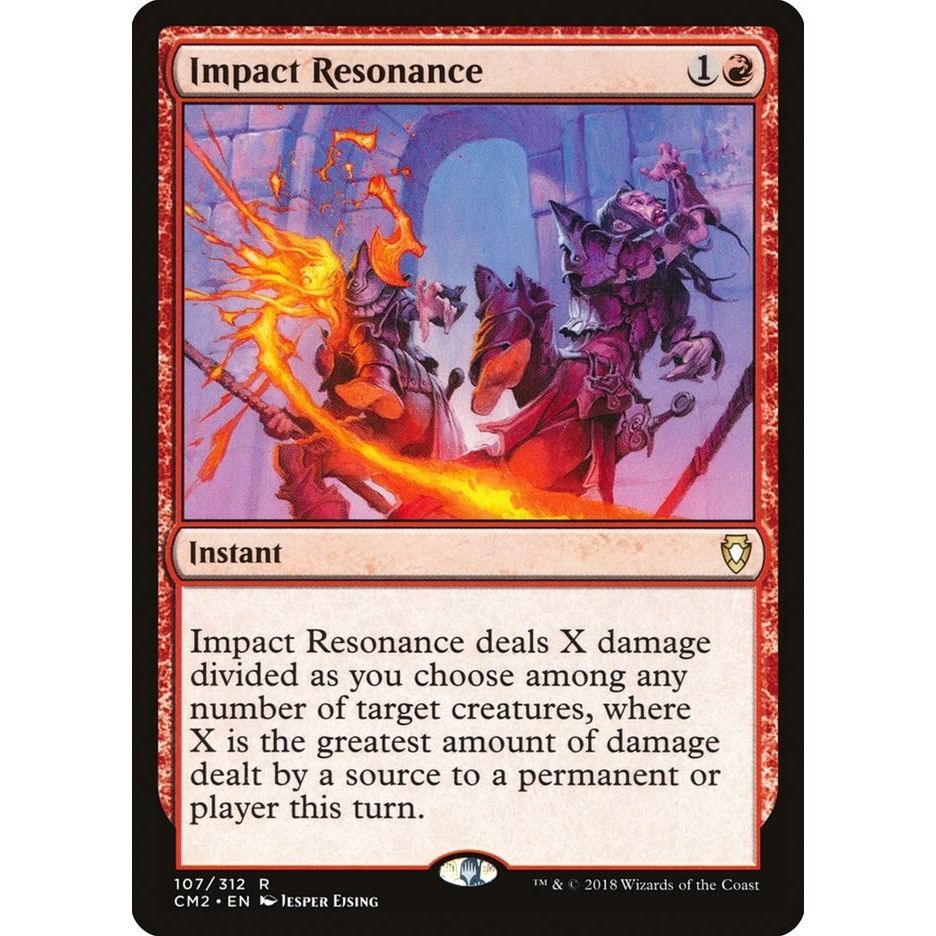 Image for Impact Resonance (107) (CM2) - Magic: The Gathering