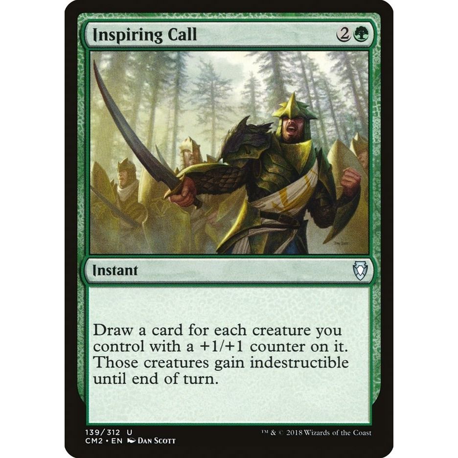 Image for Inspiring Call (139) (CM2) - Magic: The Gathering