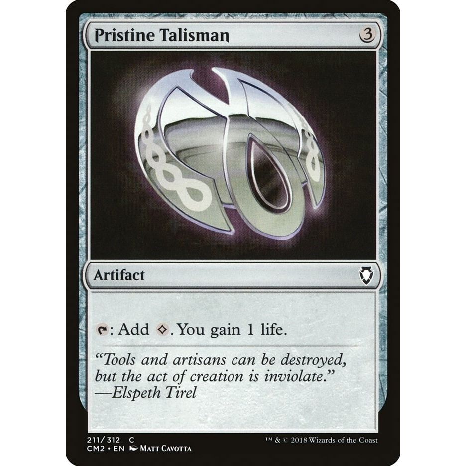 Image for Pristine Talisman (211) (CM2) - Magic: The Gathering