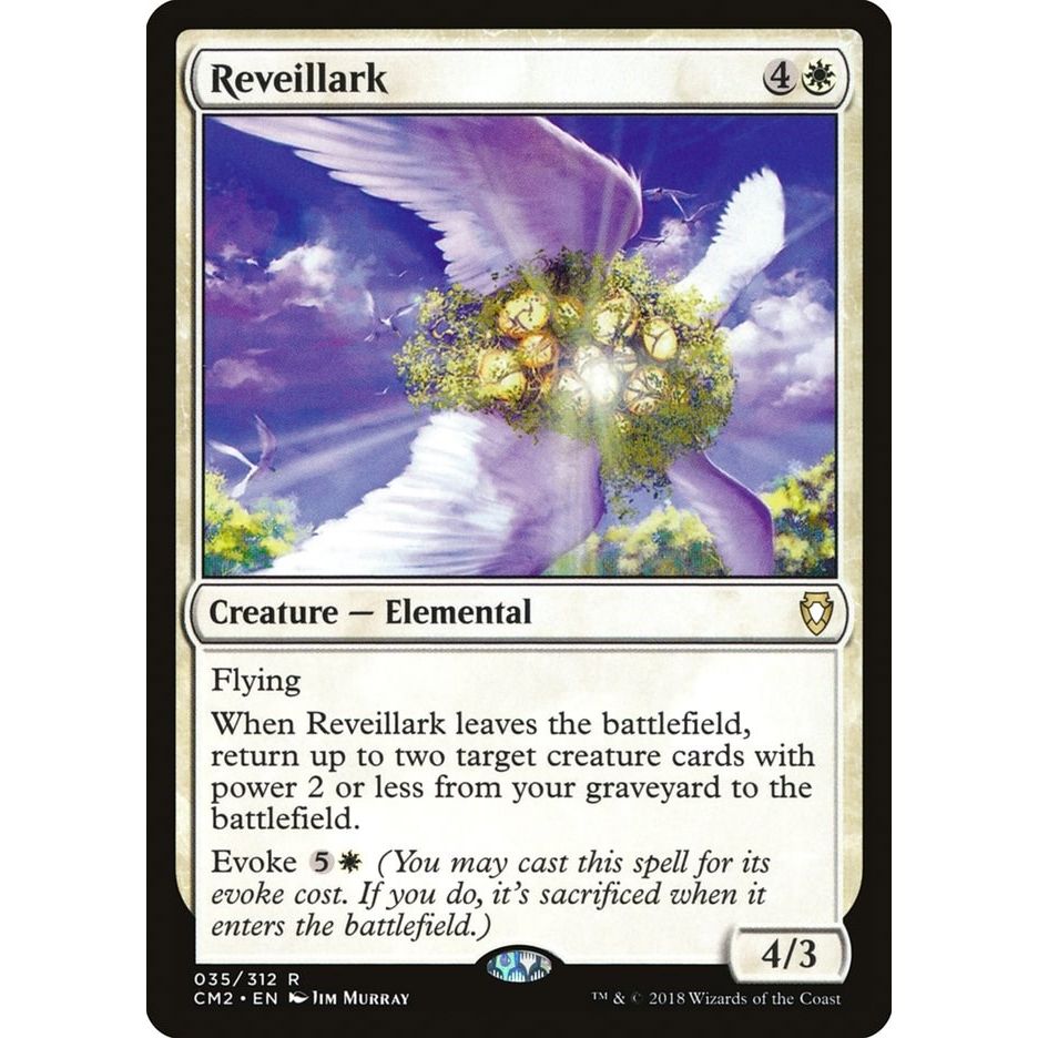 Image for Reveillark (35) (CM2) - Magic: The Gathering
