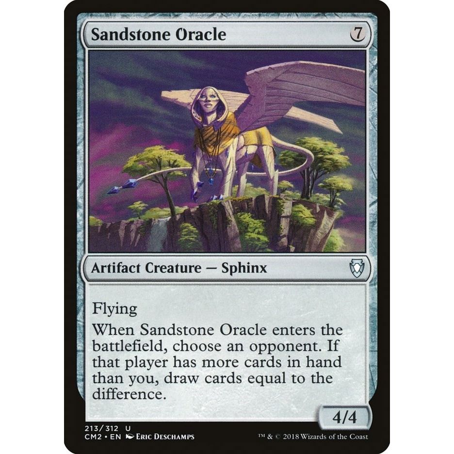 Image for Sandstone Oracle (213) (CM2) - Magic: The Gathering