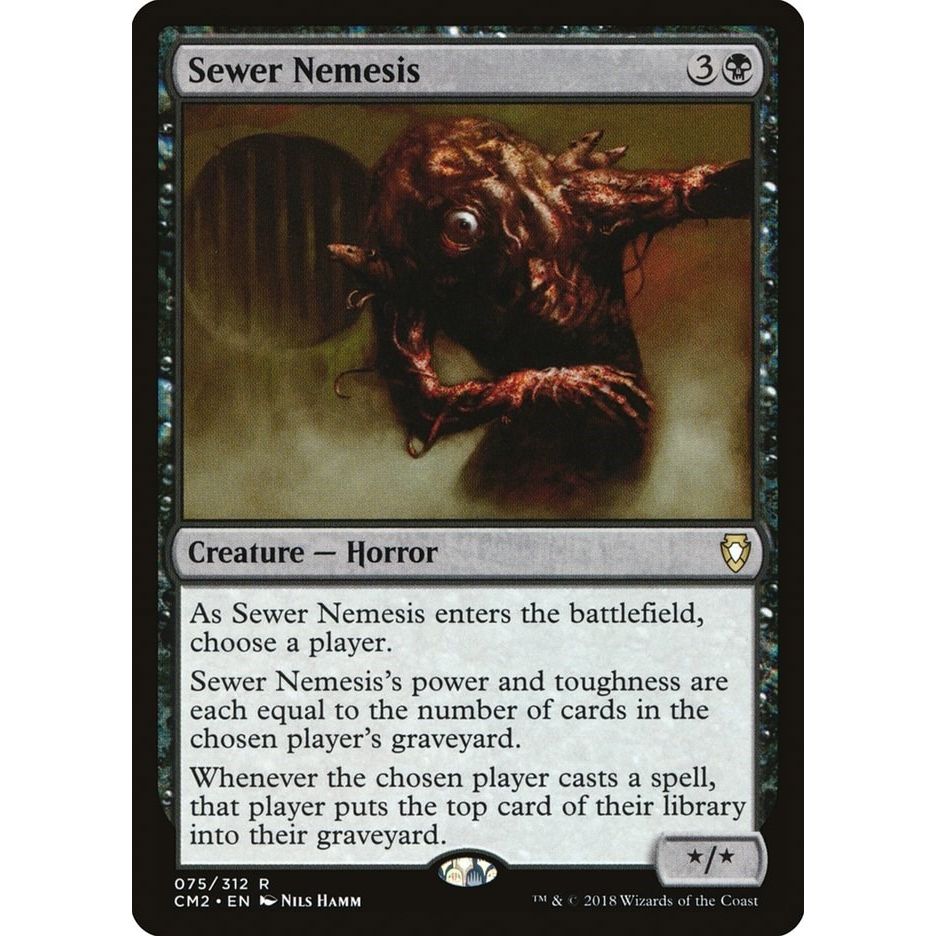 Image for Sewer Nemesis (75) (CM2) - Magic: The Gathering