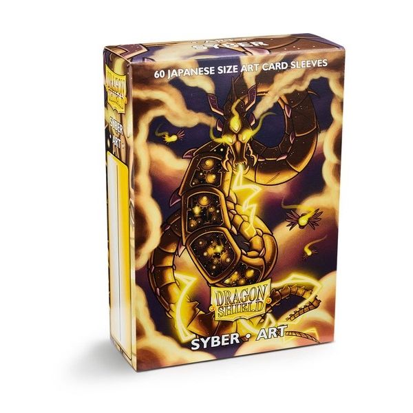 Image for Dragon Shield Classic Japanese Art Sleeves - Syber (60-Pack) - Card Sleeves