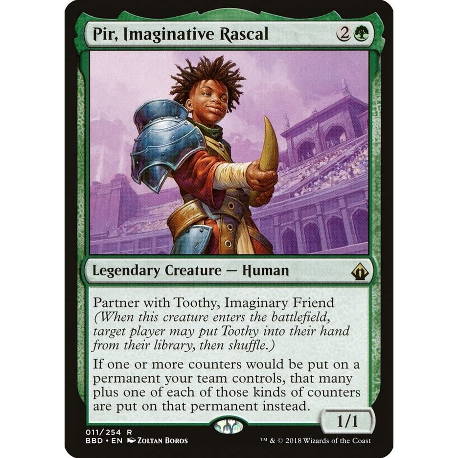 Image for Pir, Imaginative Rascal (11) (BBD) - Magic: The Gathering