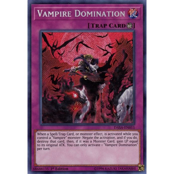 Image for Vampire Domination (DASA-EN011) (DASA) - YuGiOh