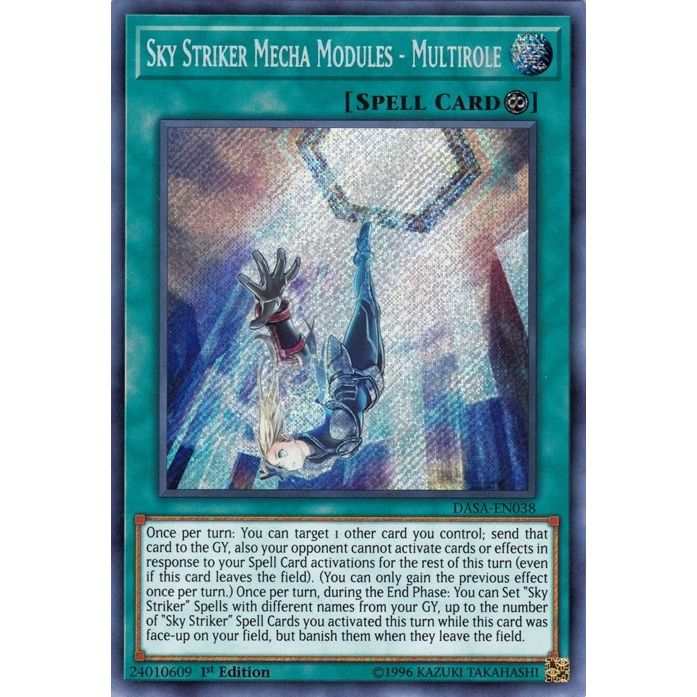 Image for Sky Striker Mecha Modules - Multirole (DASA-EN038) (DASA) - YuGiOh
