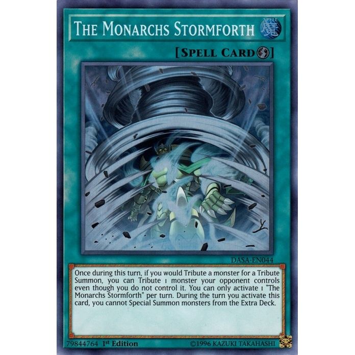 Image for The Monarchs Stormforth (DASA-EN044) (DASA) - YuGiOh