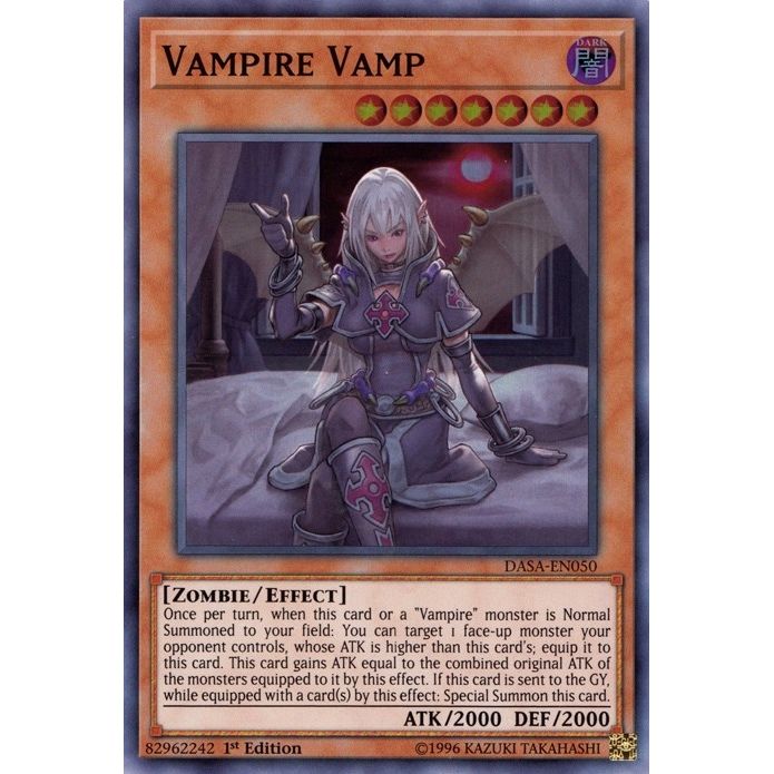 Image for Vampire Vamp (DASA-EN050) (DASA) - YuGiOh