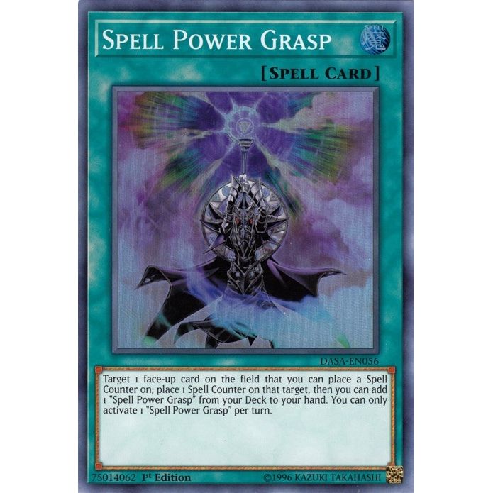 Image for Spell Power Grasp (DASA-EN056) (DASA) - YuGiOh