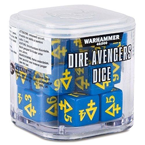 Image for Warhammer: 40K - Dire Avengers Dice (20-Pack) - Warhammer Game Accessories