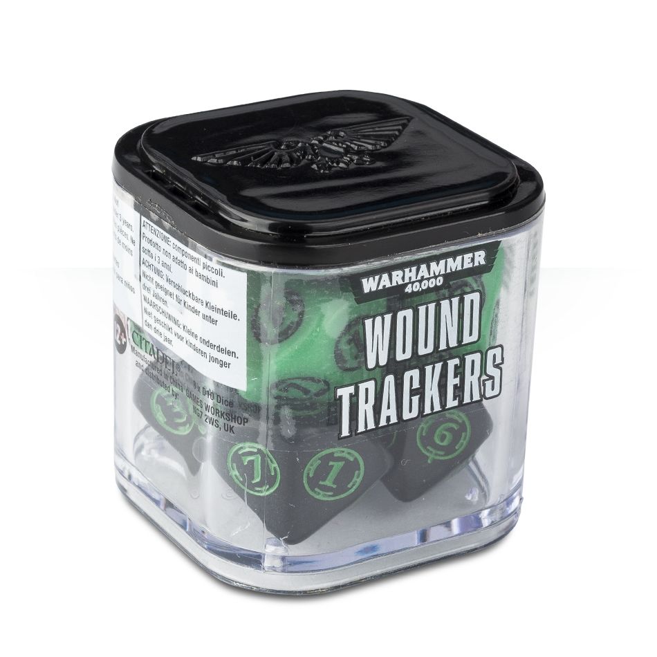 Image for Warhammer: 40K - Wound Trackers (6-Pack) - Warhammer Game Accessories
