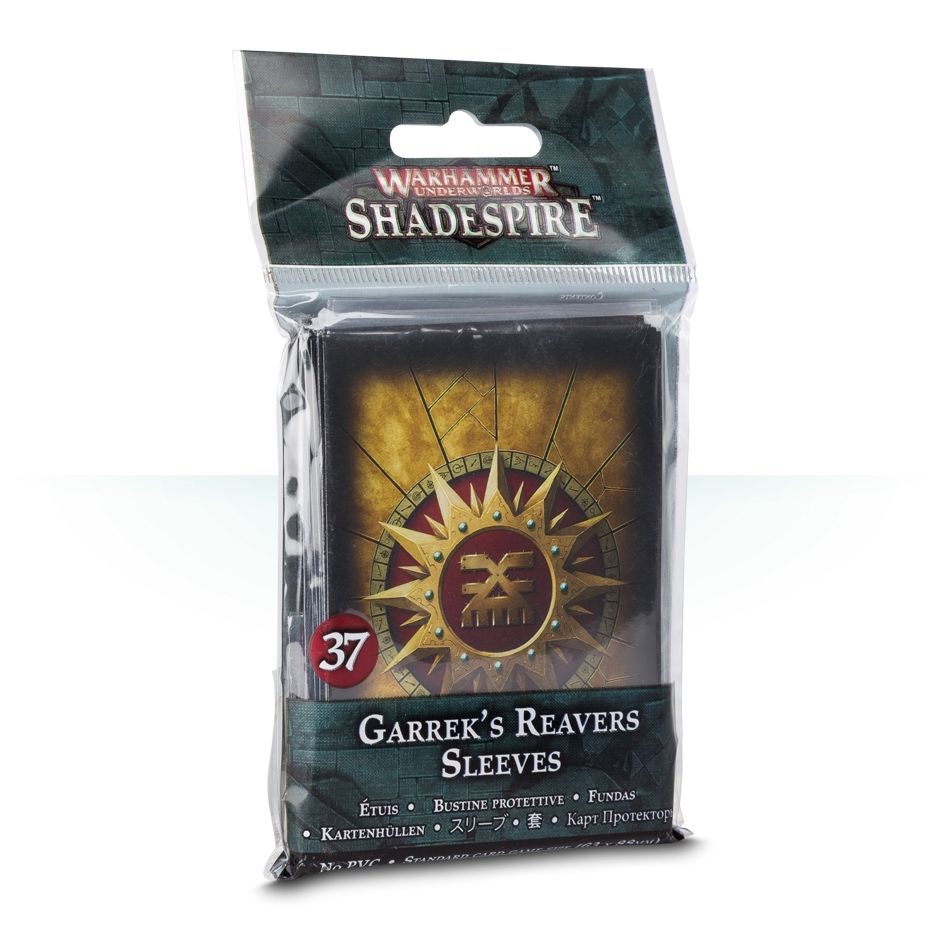 Image for Warhammer: Underworlds - Garrek's Reavers Sleeves (37-Pack) - Warhammer Game Accessories