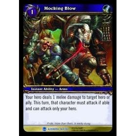Image for Mocking Blow - WoW