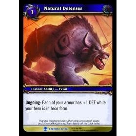 Image for Natural Defenses - WoW