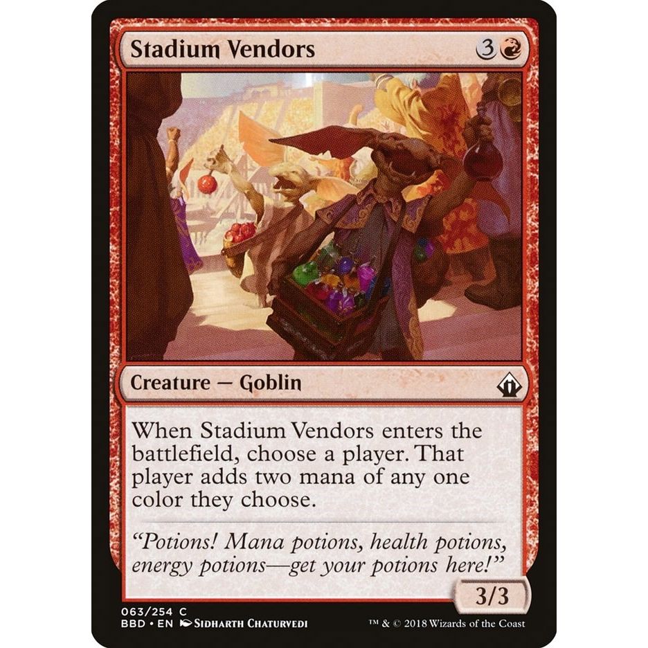 Image for Stadium Vendors (63) (BBD) - Magic: The Gathering