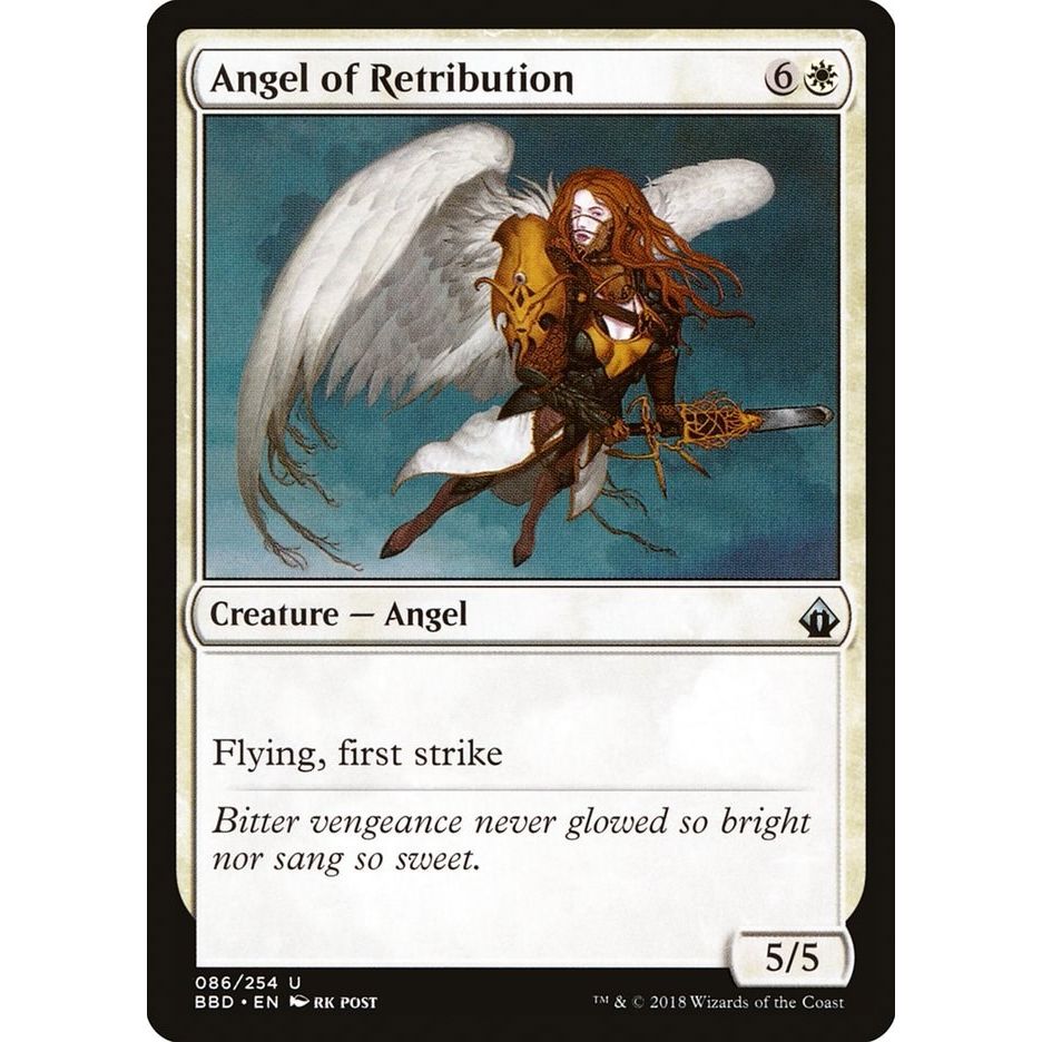Image for Angel of Retribution (86) (BBD) - Magic: The Gathering