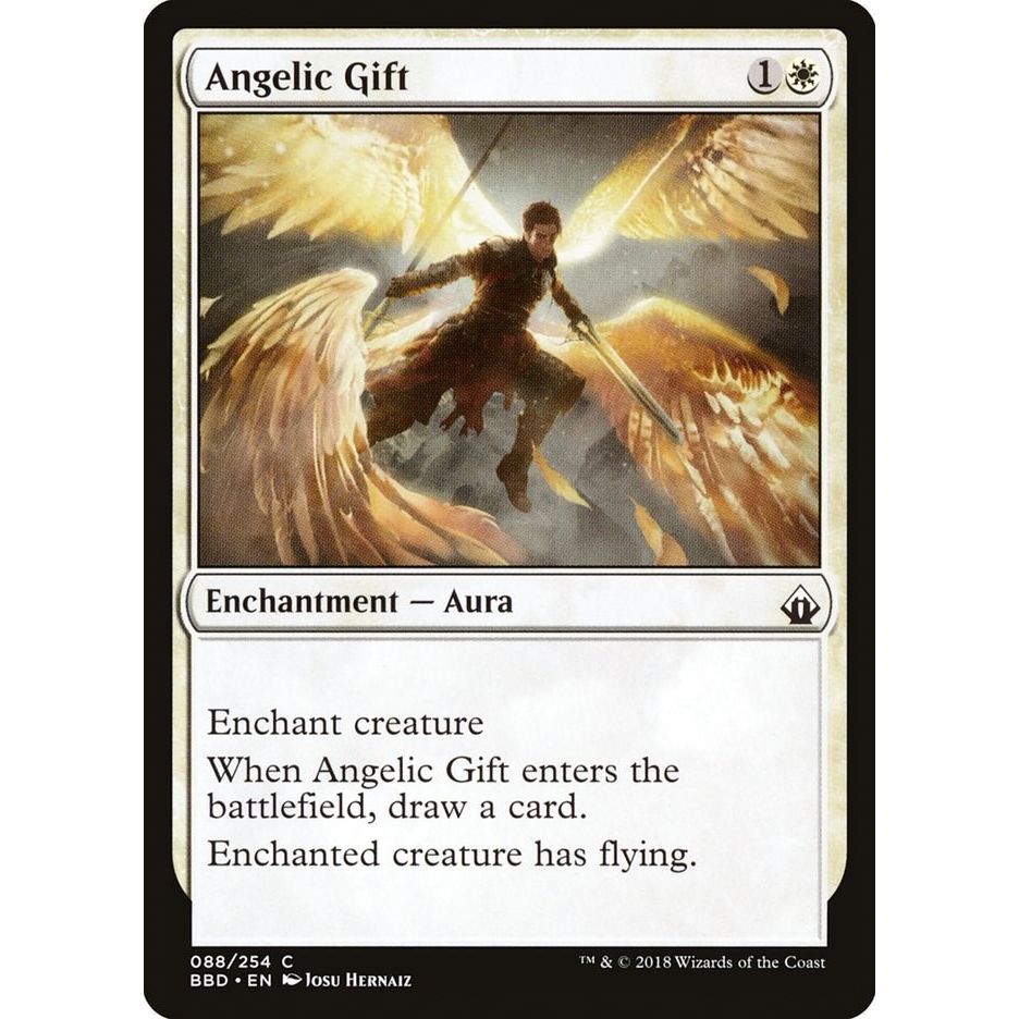 Image for Angelic Gift (88) (BBD) - Magic: The Gathering