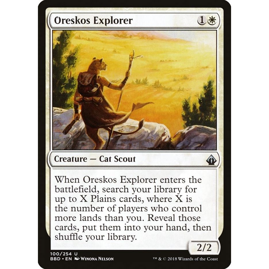 Image for Oreskos Explorer (100) (BBD) - Magic: The Gathering