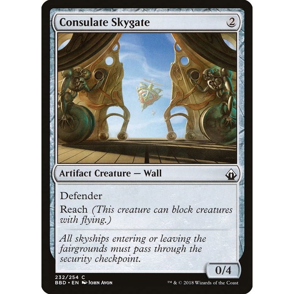 Image for Consulate Skygate (232) (BBD) - Magic: The Gathering