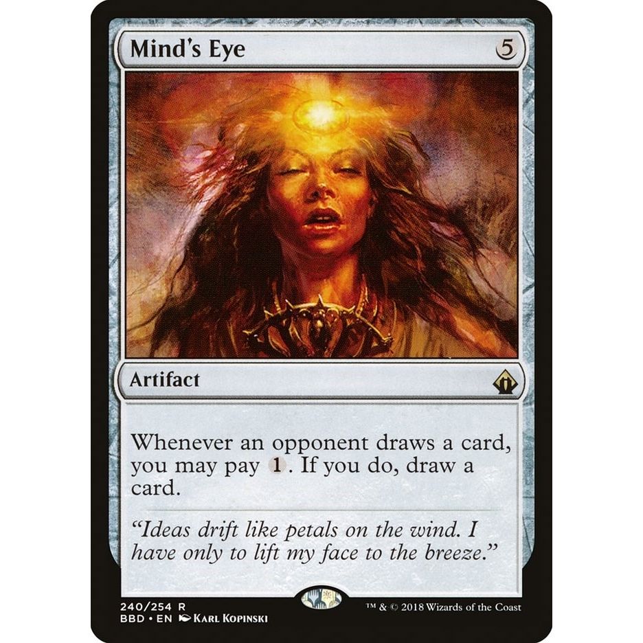 Image for Mind's Eye (240) (BBD) - Magic: The Gathering