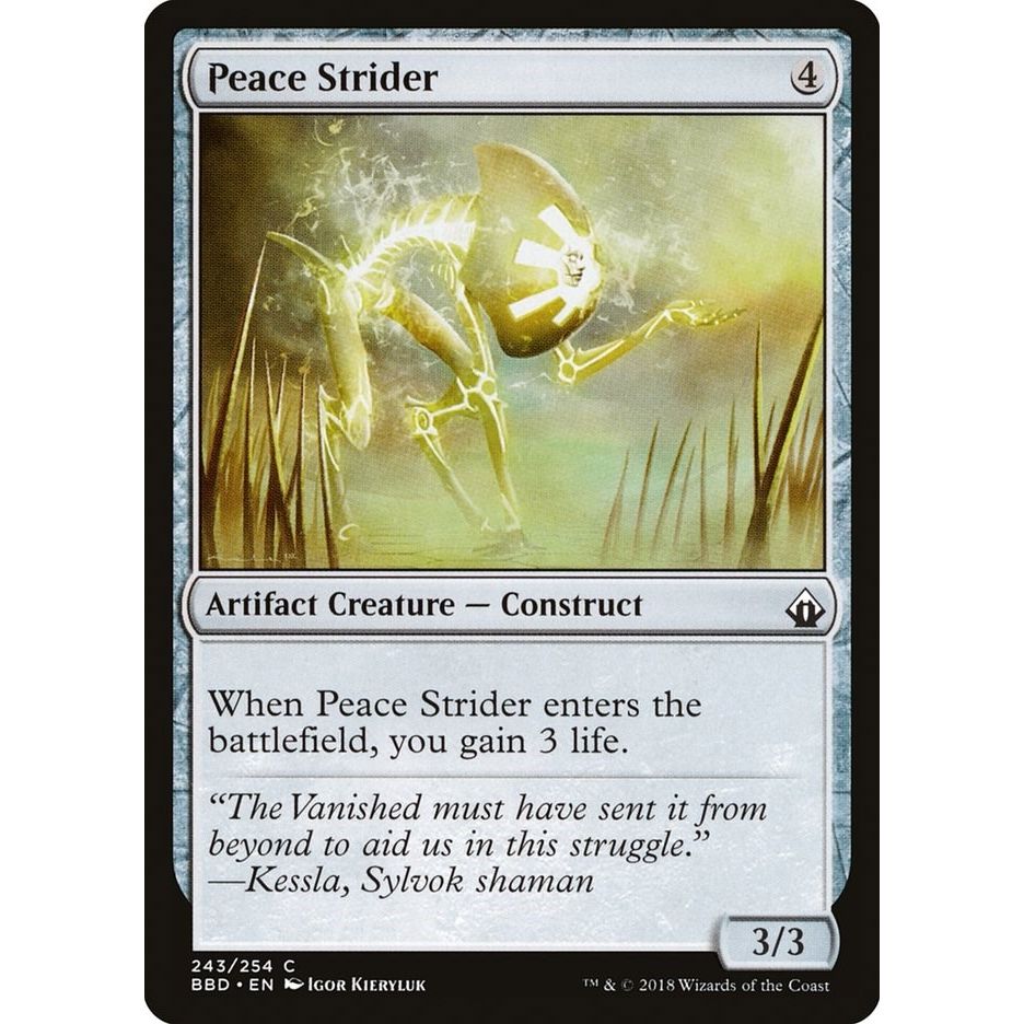 Image for Peace Strider (243) (BBD) - Magic: The Gathering