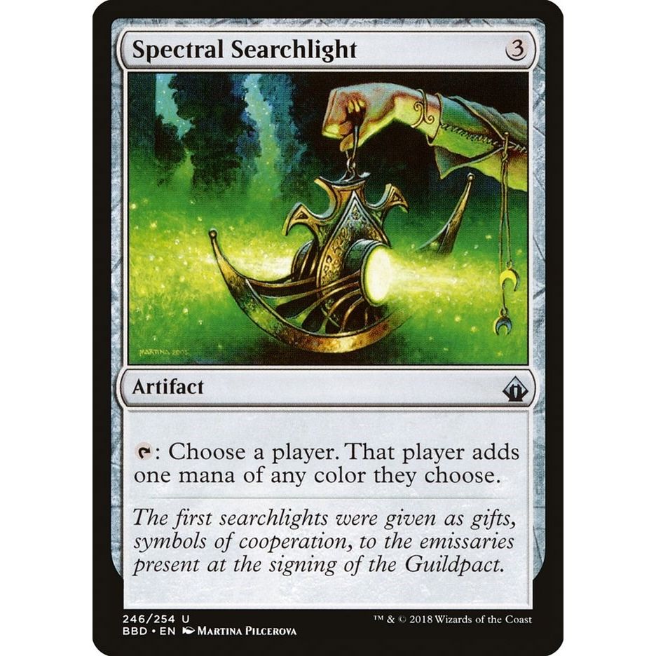 Image for Spectral Searchlight (246) (BBD) - Magic: The Gathering