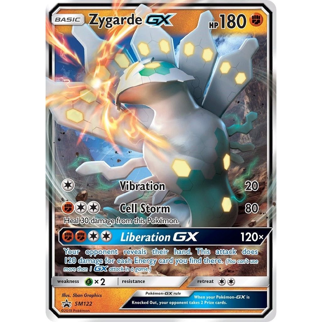 Image for Zygarde GX - SM122 (SM122) (SMP) - Pokemon