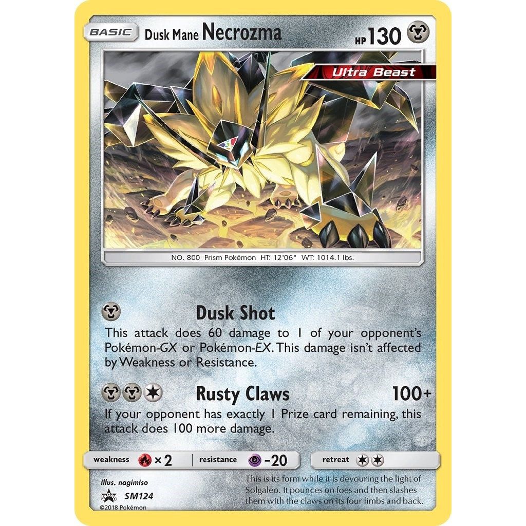 Image for Dusk Mane Necrozma - SM124 (SM124) (SMP) - Pokemon