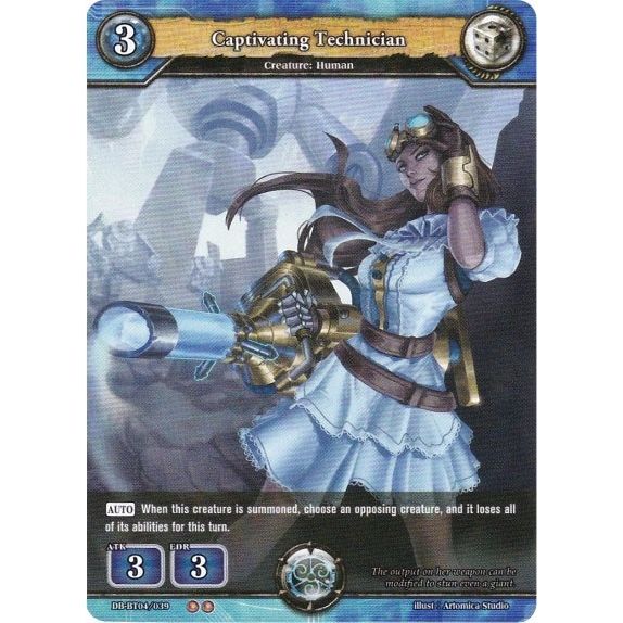 Image for Captivating Technician (DB-BT04/039) (BP04) - Dragoborne