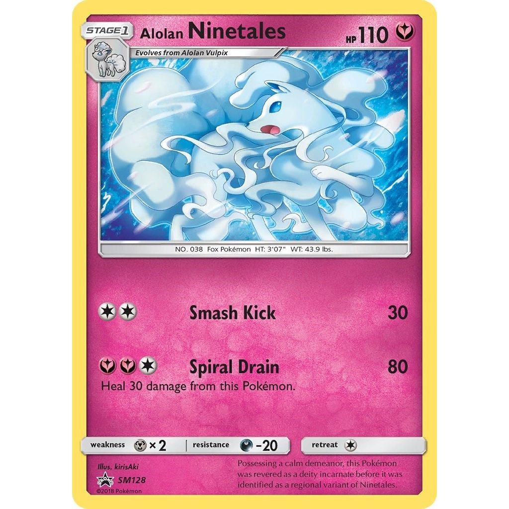 Image for Alolan Ninetales - SM128 (SM128) (SMP) - Pokemon
